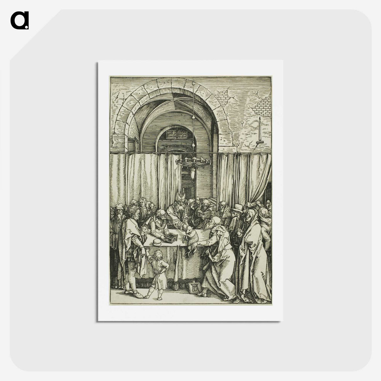 2-51_Albrecht-Durer_hagaki