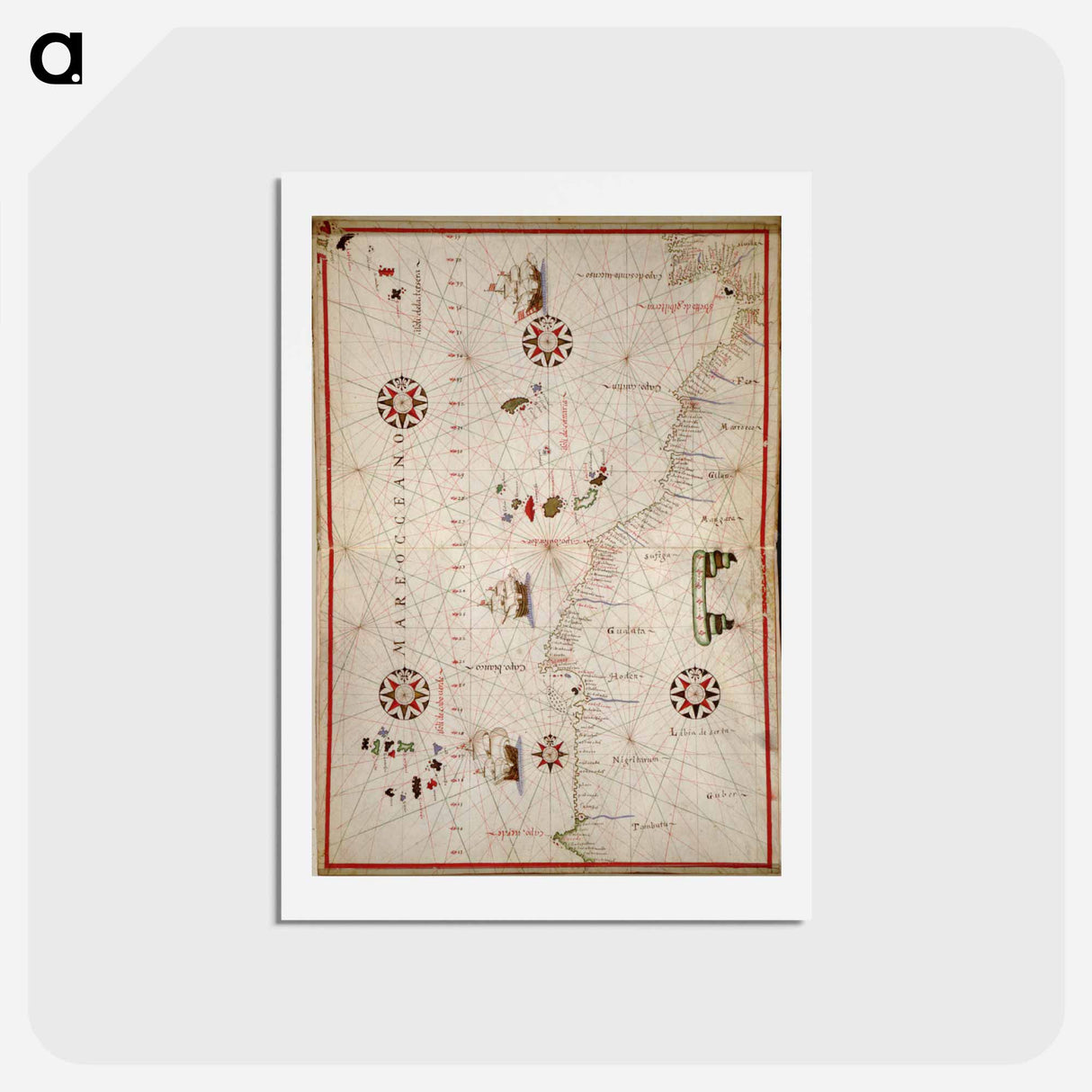 2-51_Antique-Maps_hagaki