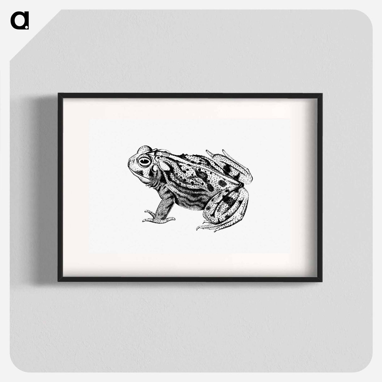 アートポスター-Great Plains Toad
- 大英図書館 Poster.