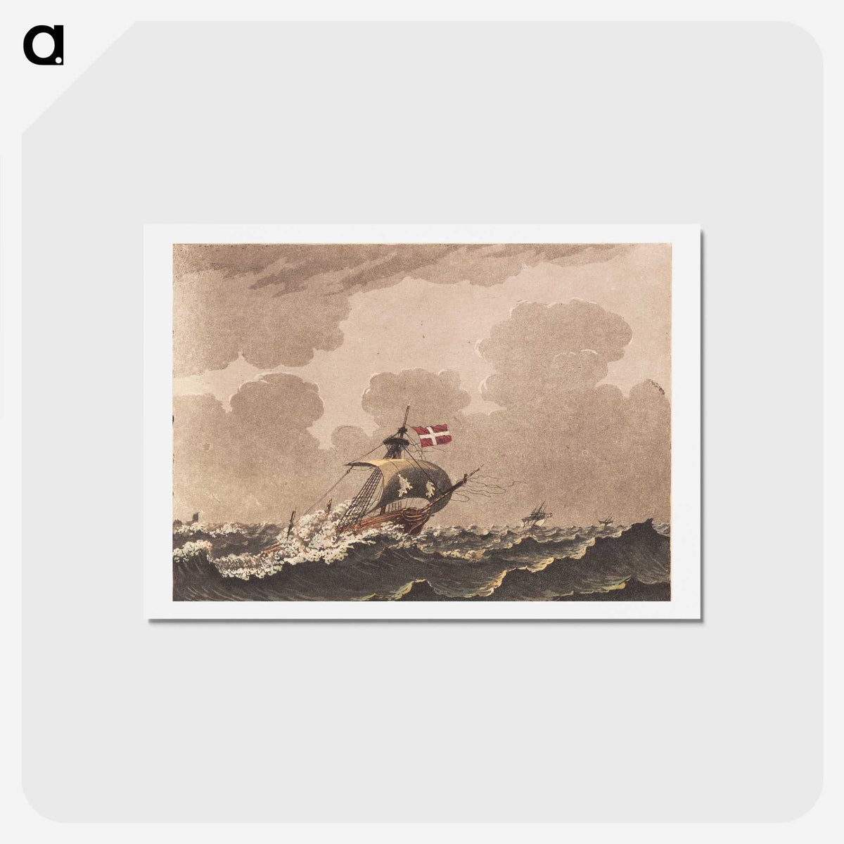 2-51_Christoffer-Wilhelm-Eckersberg_hagaki