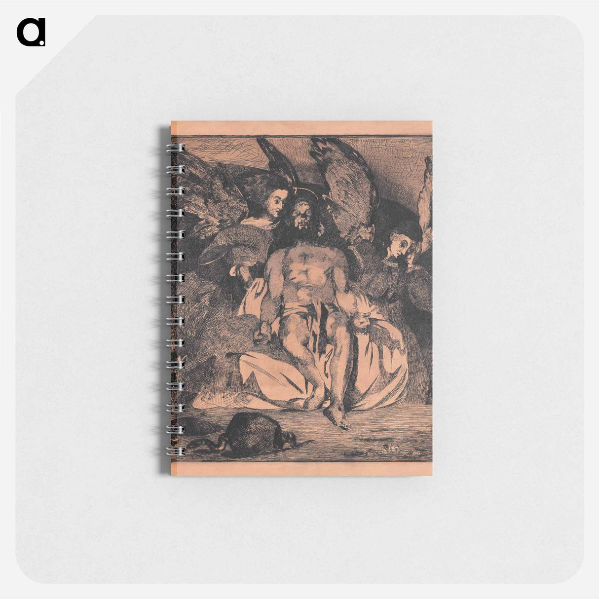 Dead Christ with Angels - エドゥアール マネ Memo.