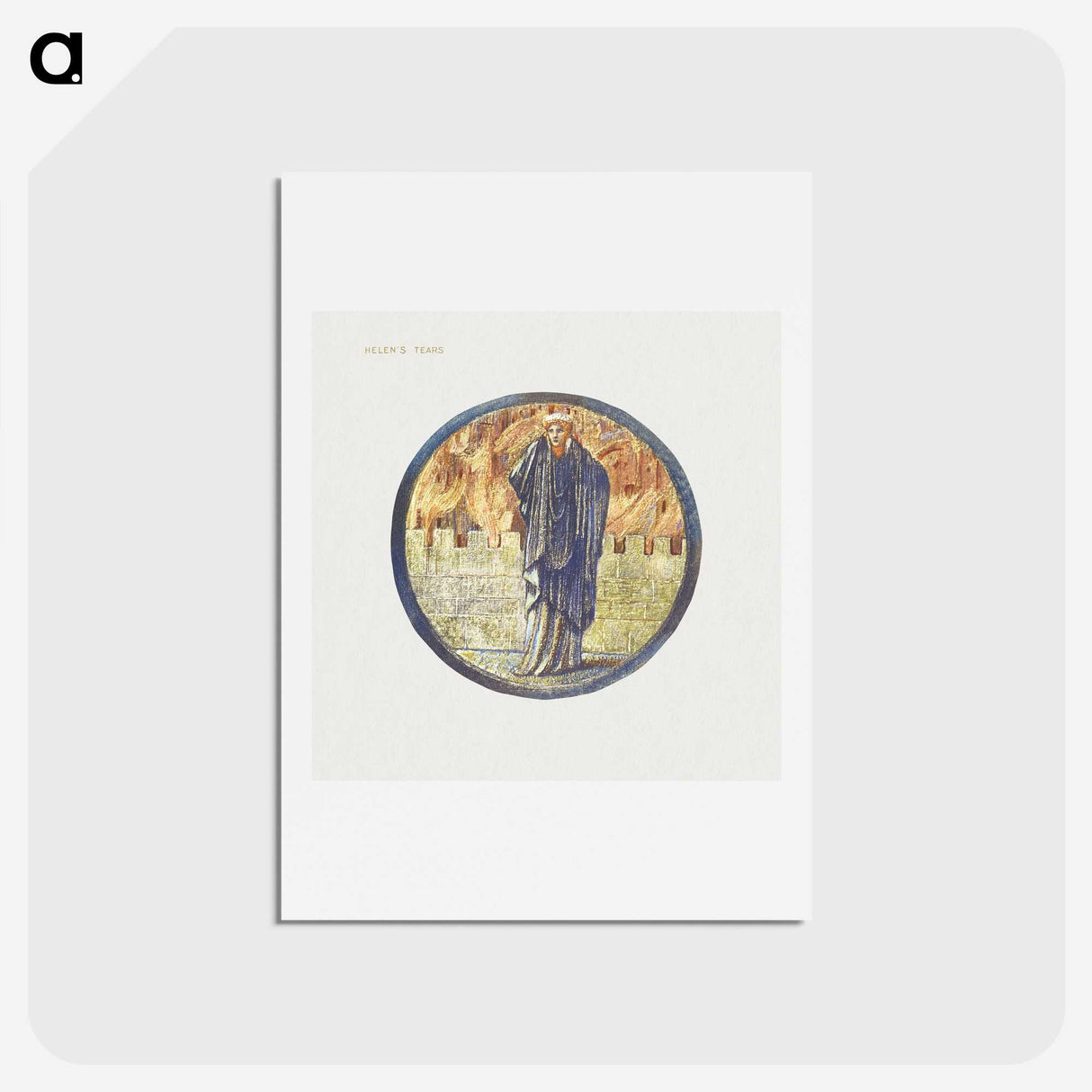 2-51_Edward-Burne-Jones_hagaki