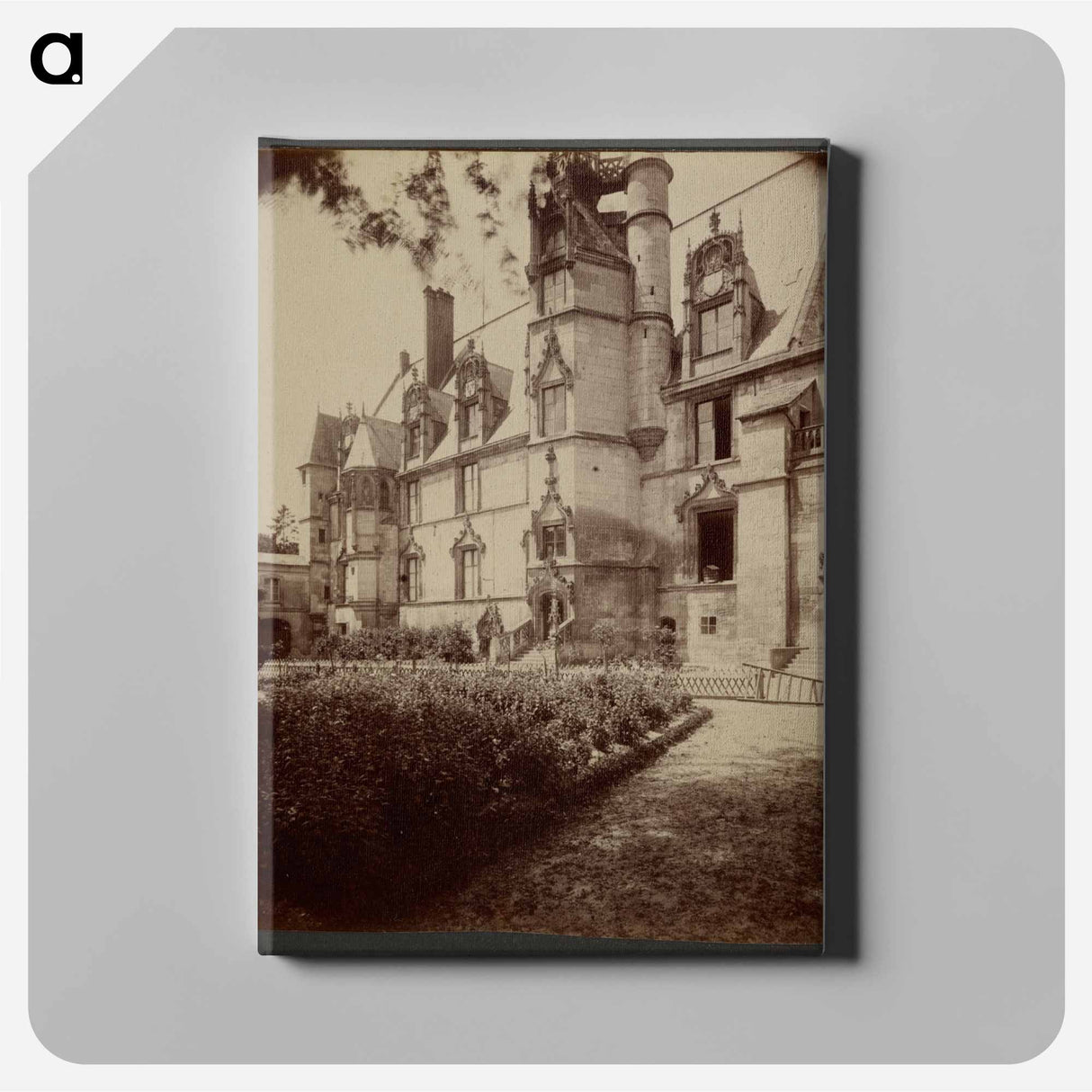 アートパネル-Beauvais, Palais de Justice
- ウジェーヌ アジェ Canvas.