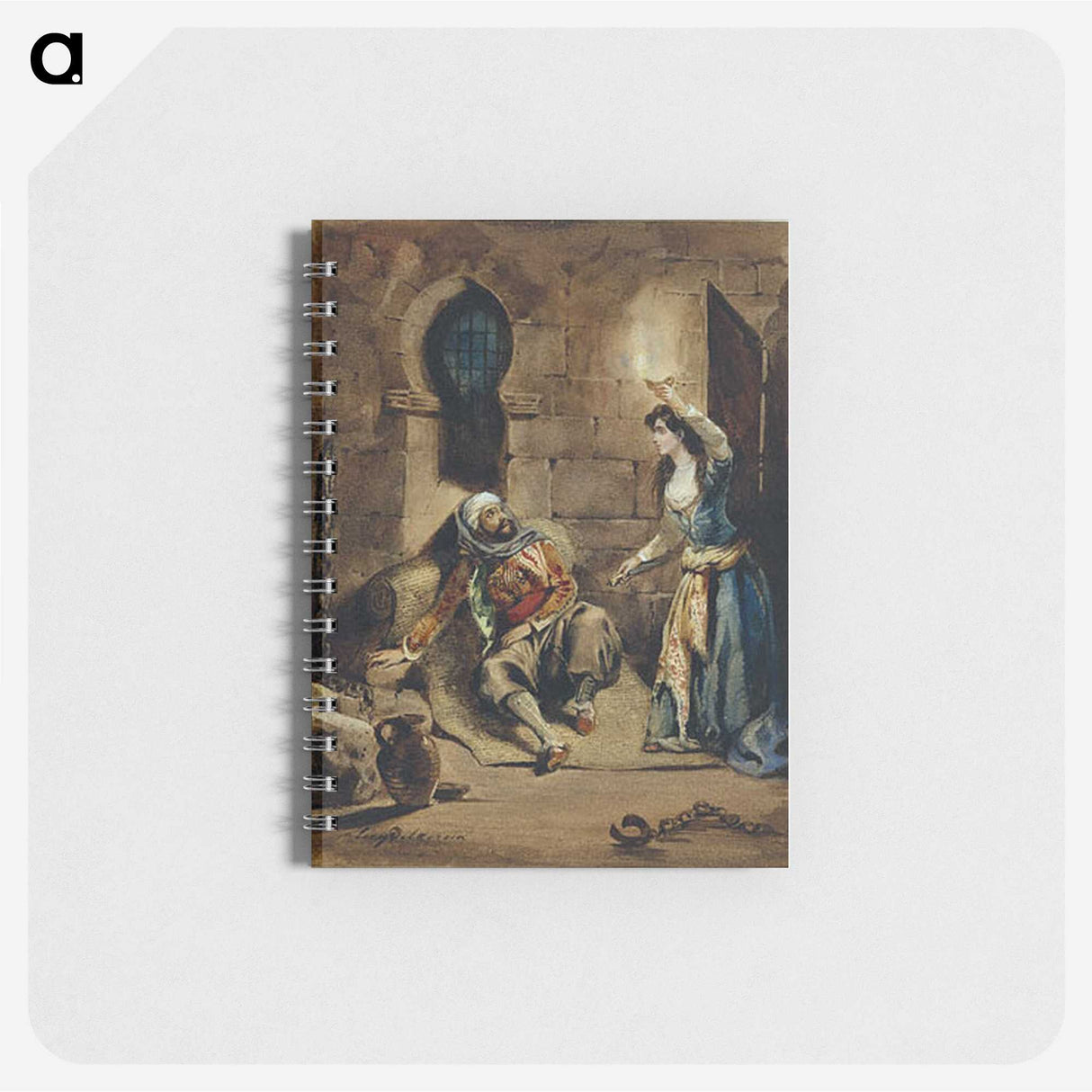 2-51_Eugene-Delacroix_memo