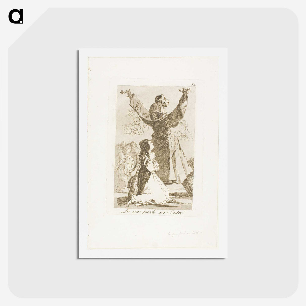 2-51_Francisco-de-Goya_hagaki