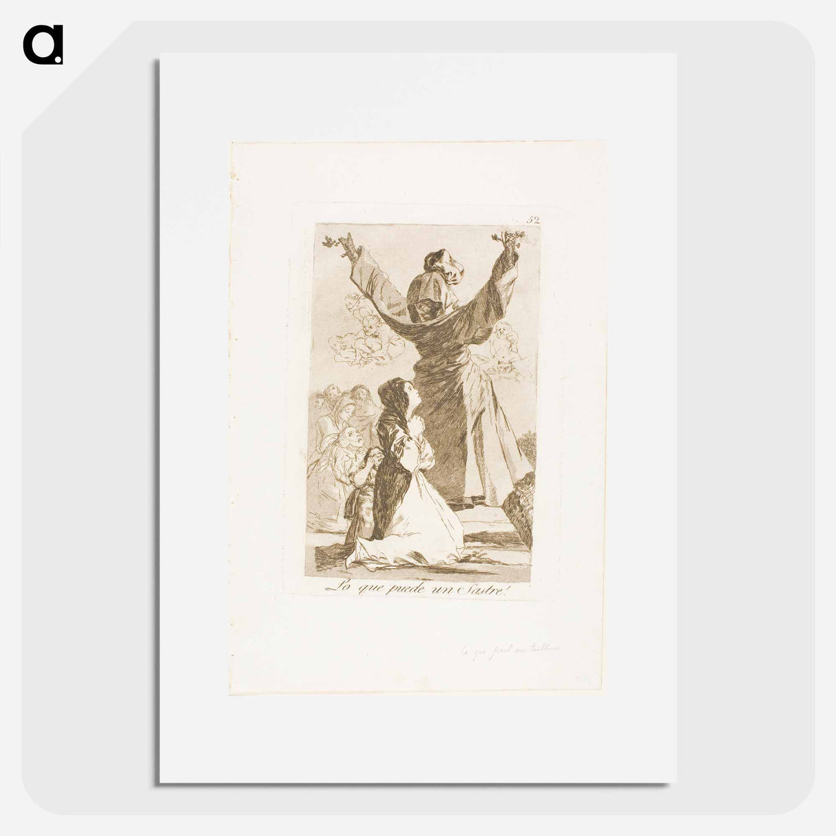 What a Tailor Can Do! - フランシスコ デ ゴヤ Poster.