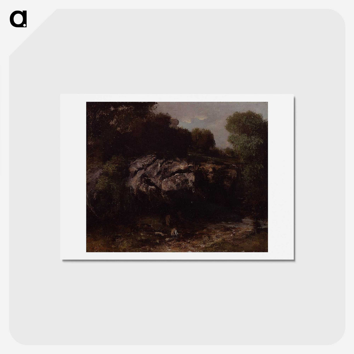 2-51_Gustave-Courbet_hagaki