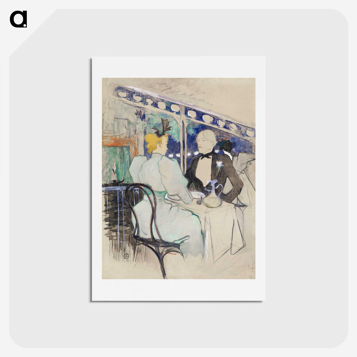 2-51_Henri-de-Toulouse-Lautrec_hagaki