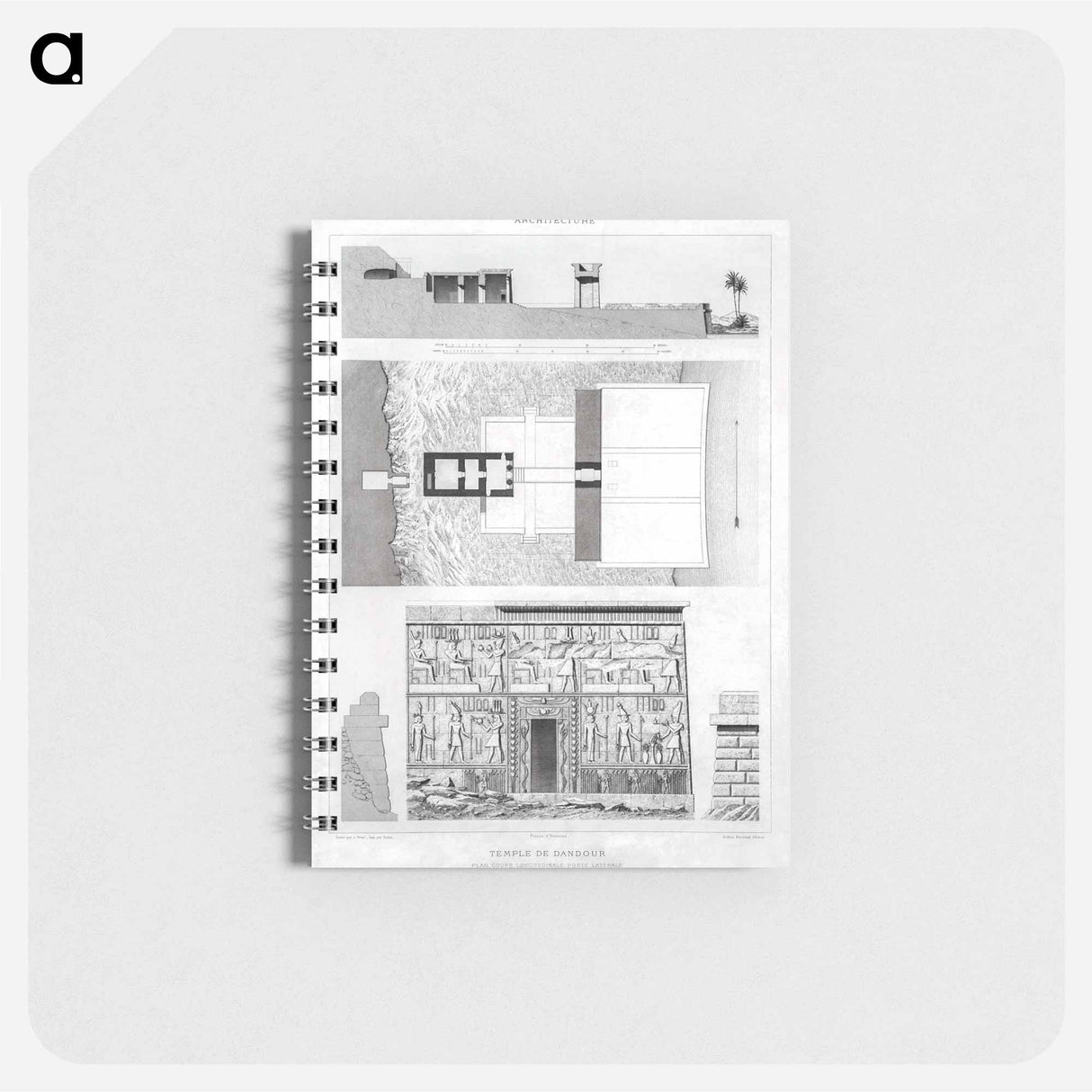 アートメモ帳-Temple of Dendur
- エジプト美術史 Memo.