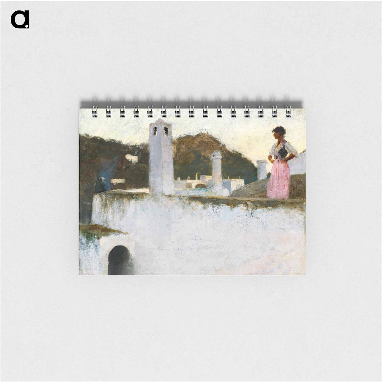 View of Capri - ジョン シンガー サージェント Memo.