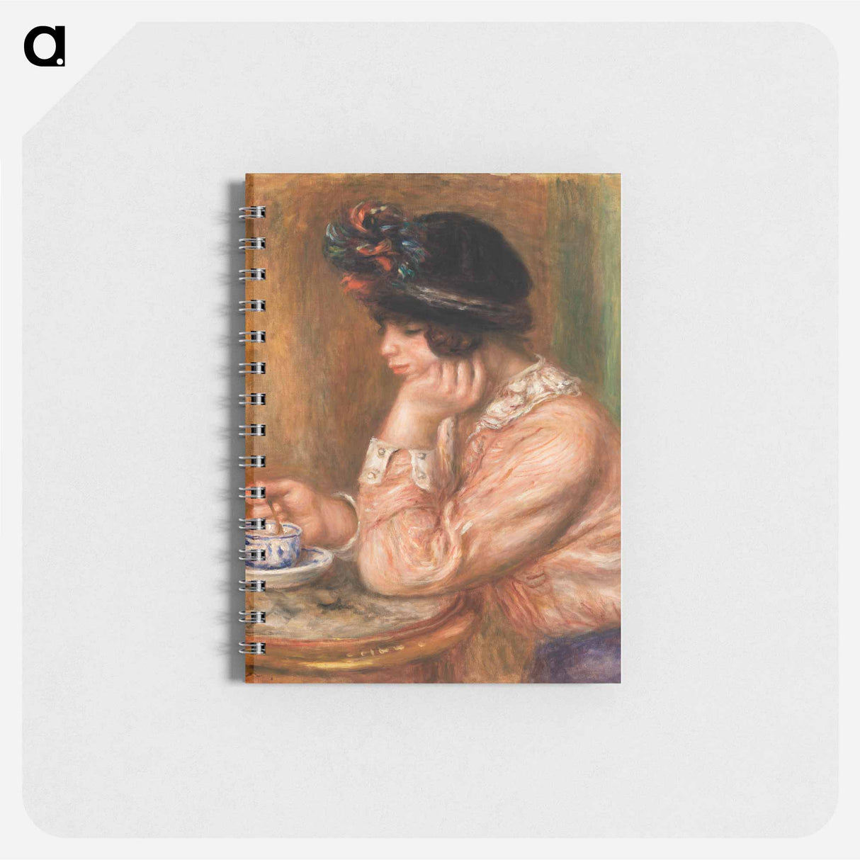 Cup of Chocolate - ピエール オーギュスト ルノワール Memo.