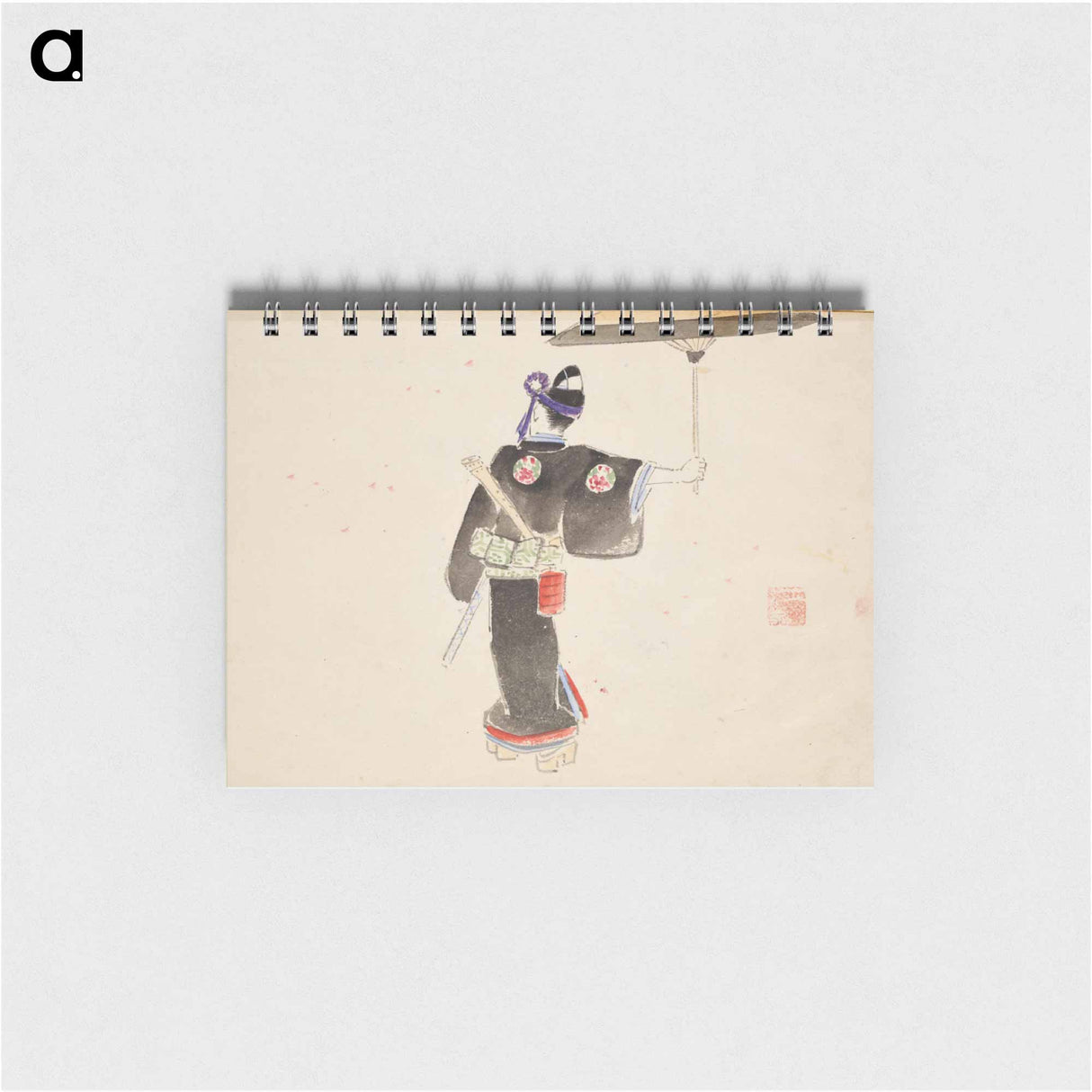 アートメモ帳-Album of Ichiryusai Hiroshige's Sketches
- 歌川 広重 Memo.