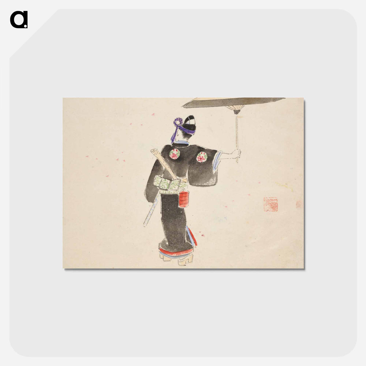アートポストカード-Album of Ichiryusai Hiroshige's Sketches
- 歌川 広重 Postcard.