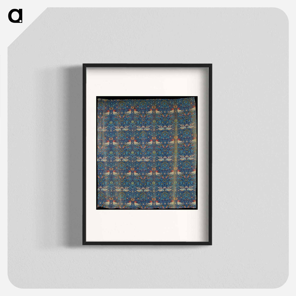 Curtain - William Morris Poster.