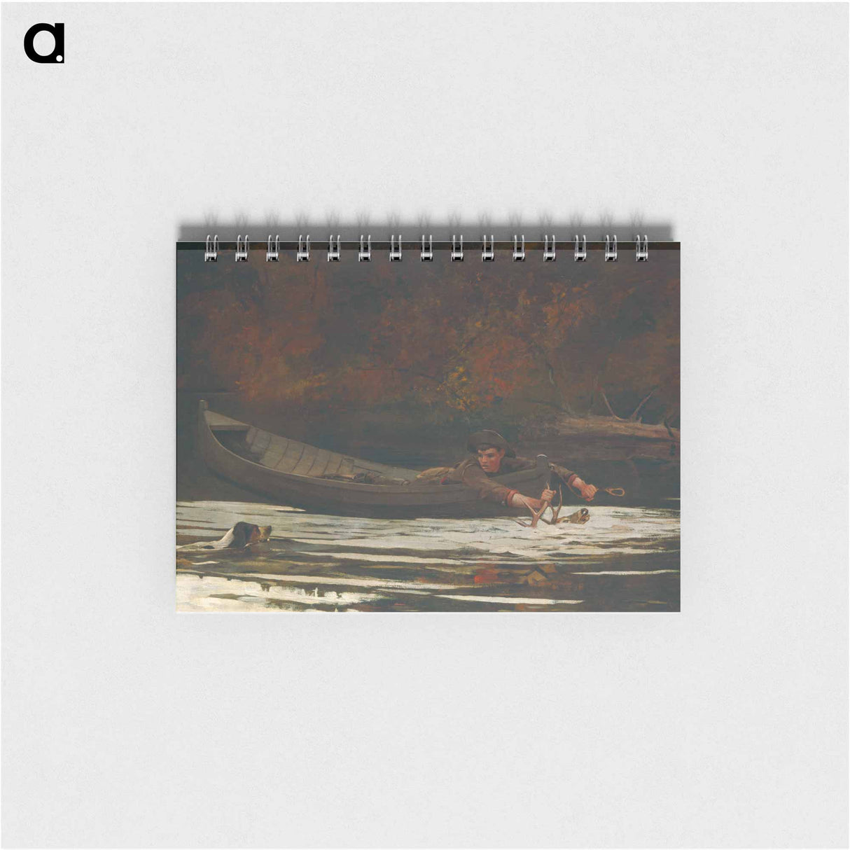 Hound and Hunter - ウィンスロー ホーマー Memo.