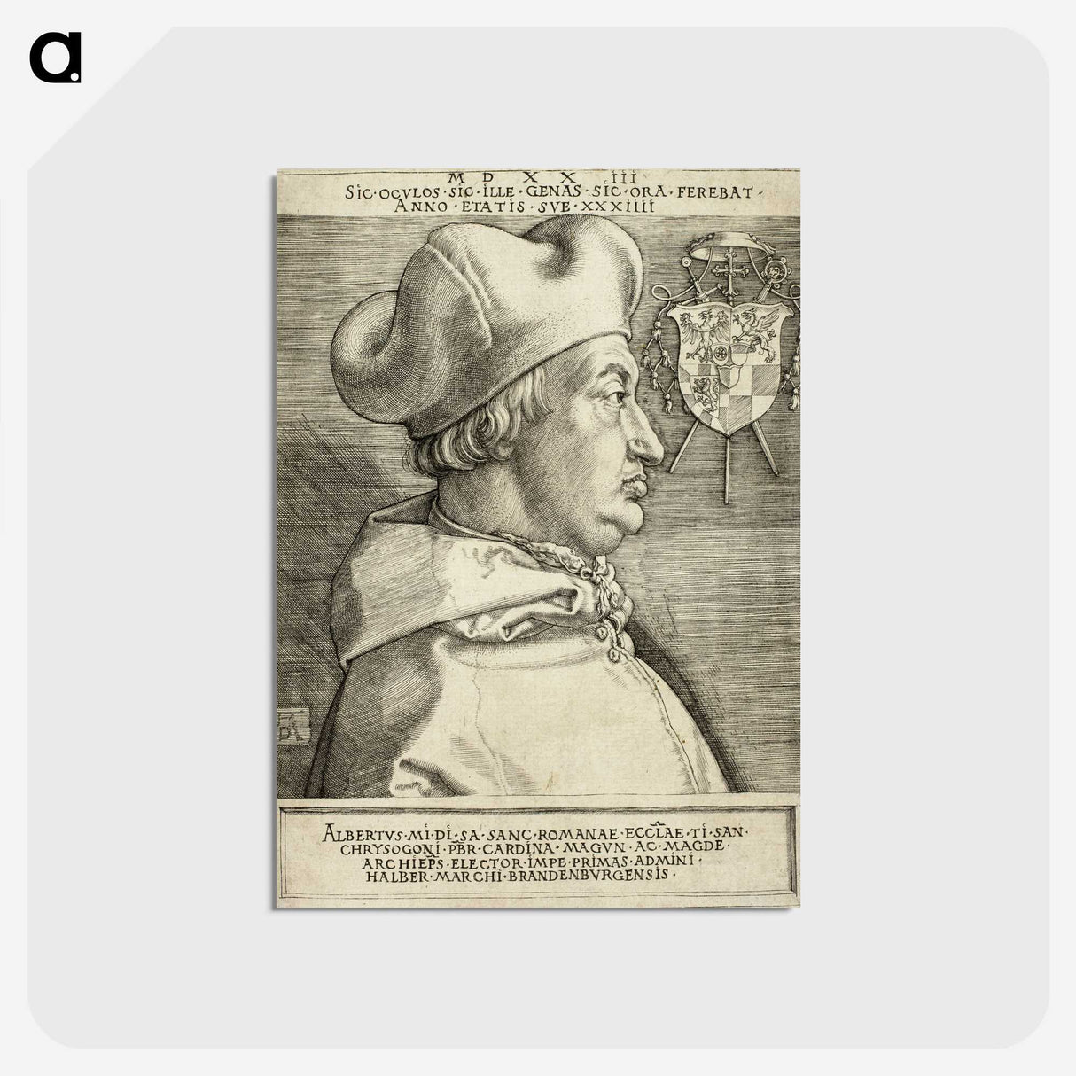 2-52_Albrecht-Durer_postcard
