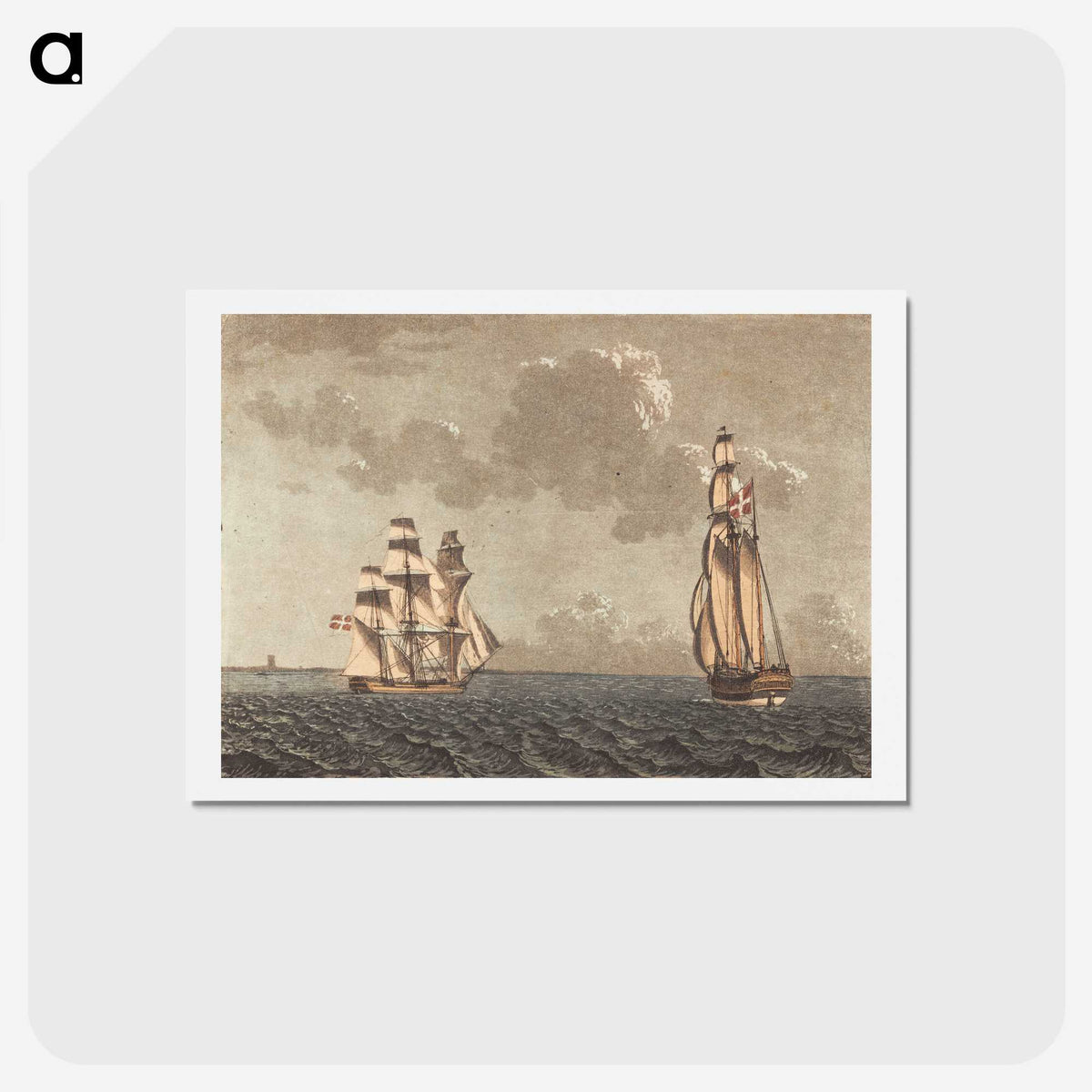 2-52_Christoffer-Wilhelm-Eckersberg_hagaki
