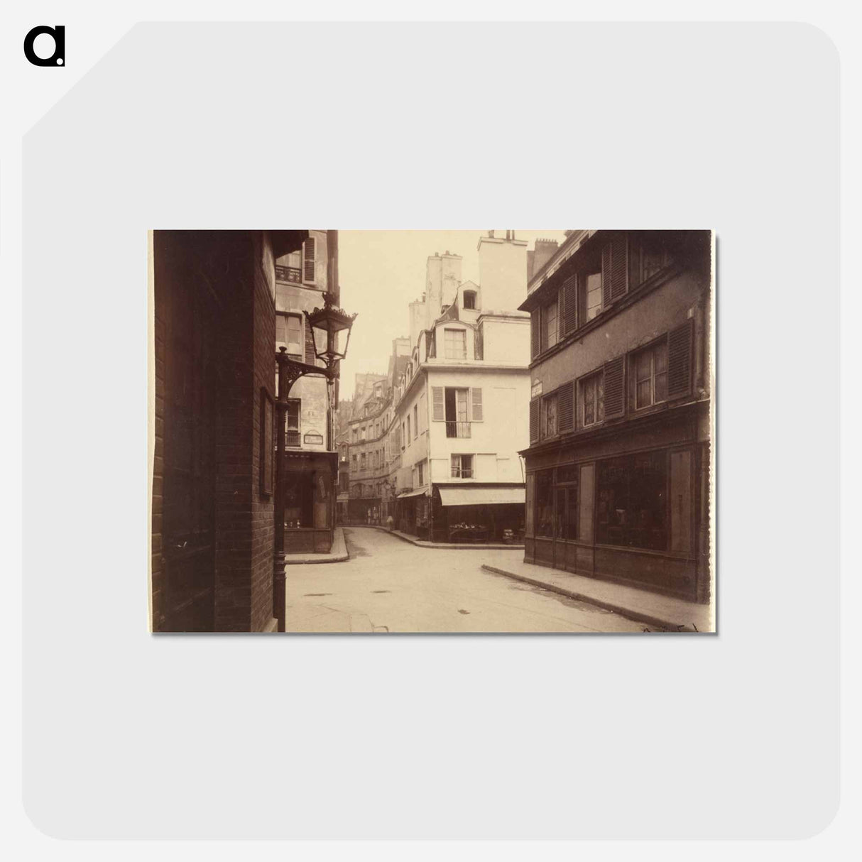 アートポストカード-Rue Cardinale
- ウジェーヌ アジェ Postcard.