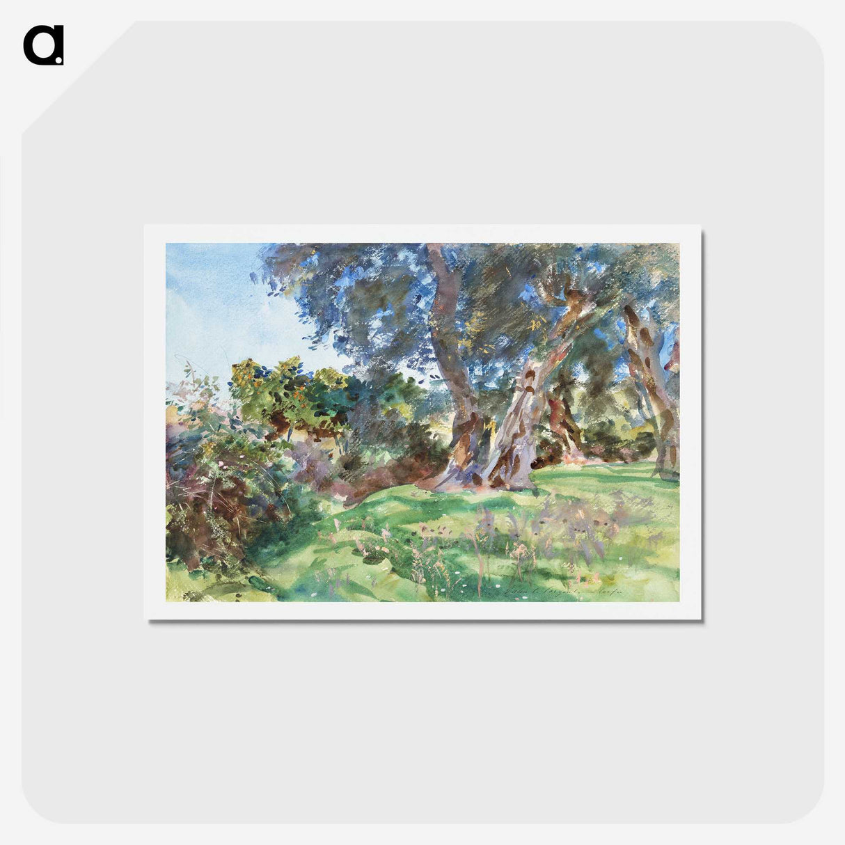 2-52_John-Singer-Sargent_hagaki