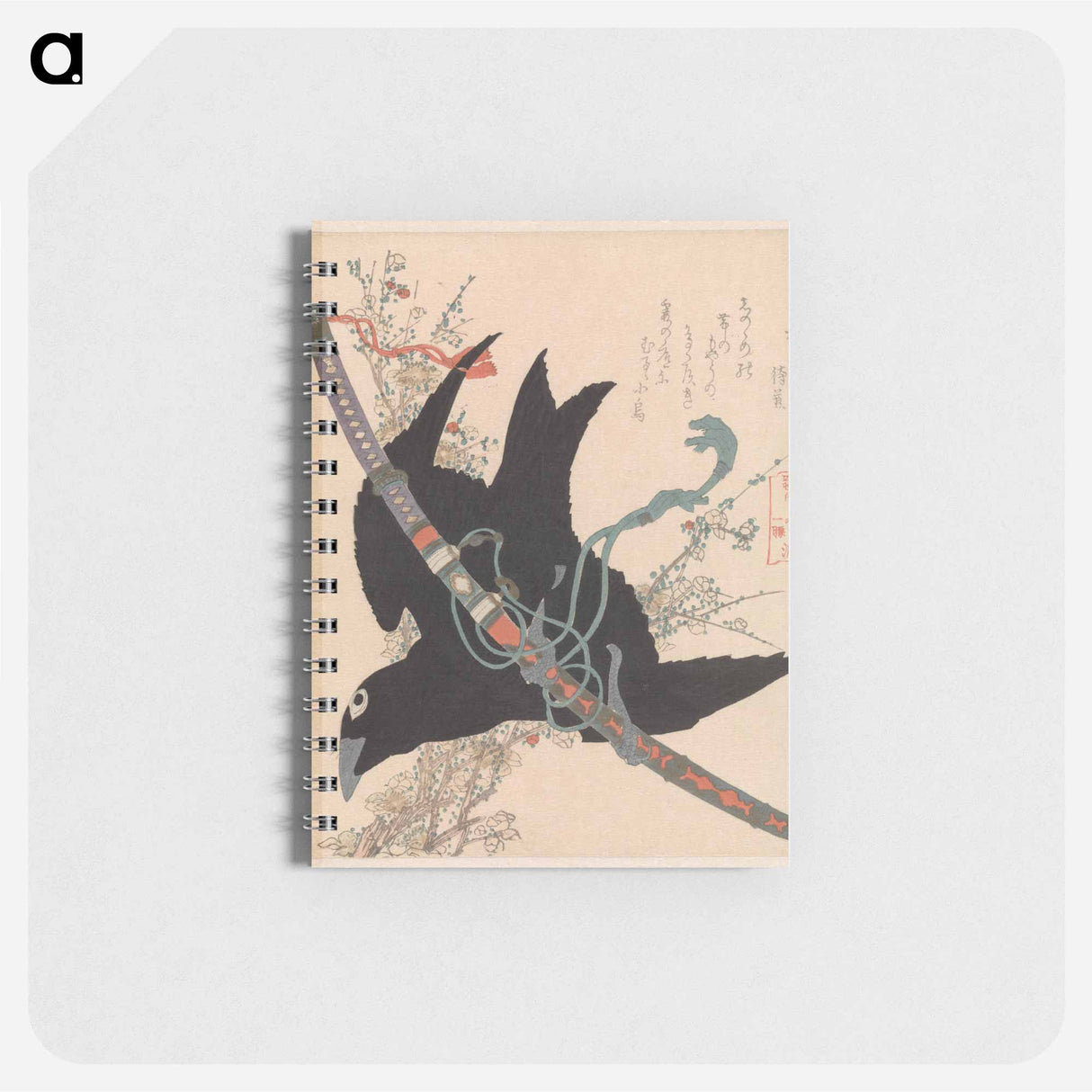 A comparison of Genroku poems and shells - 葛飾 北斎 Memo.