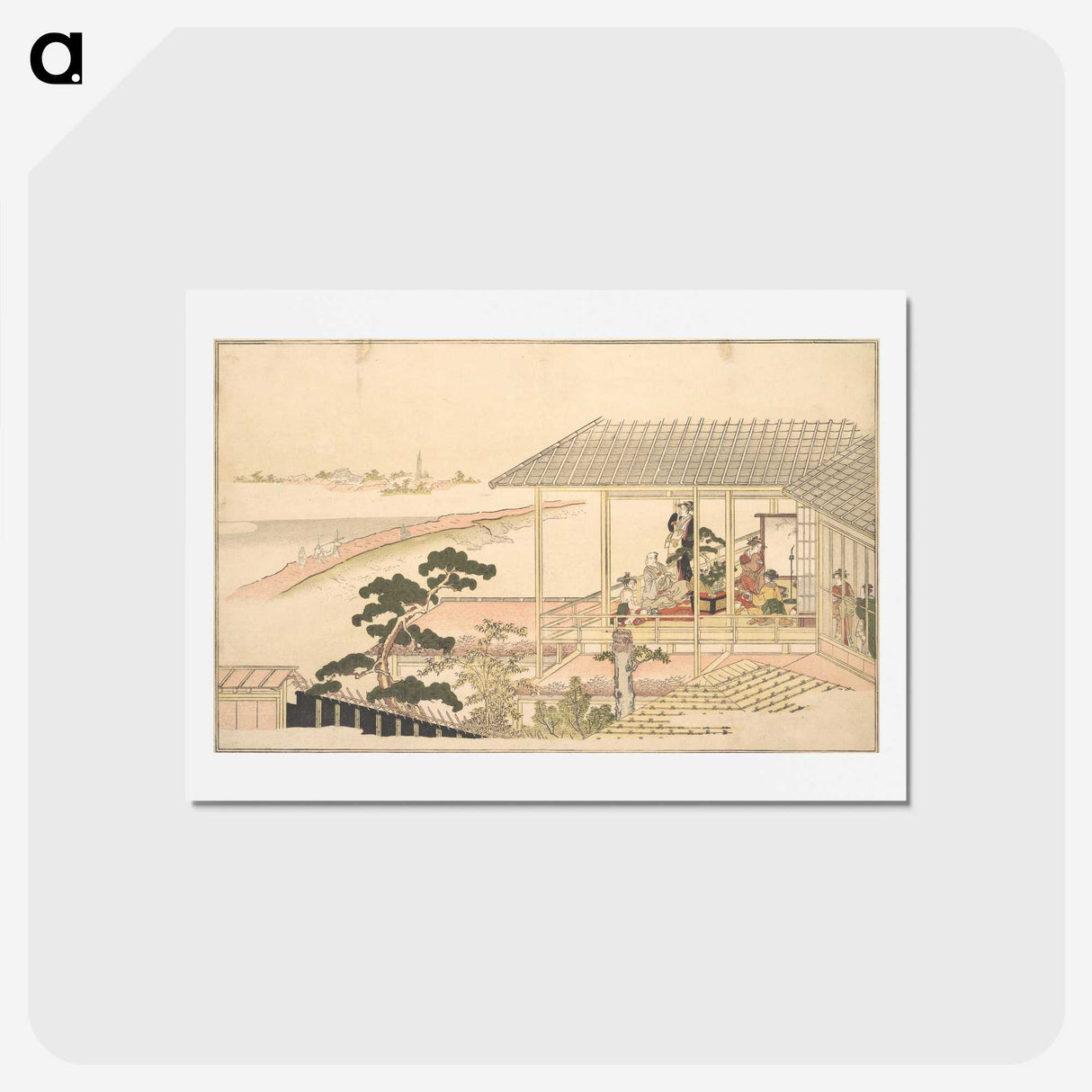 2-52_Kitagawa-Utamaro_hagaki
