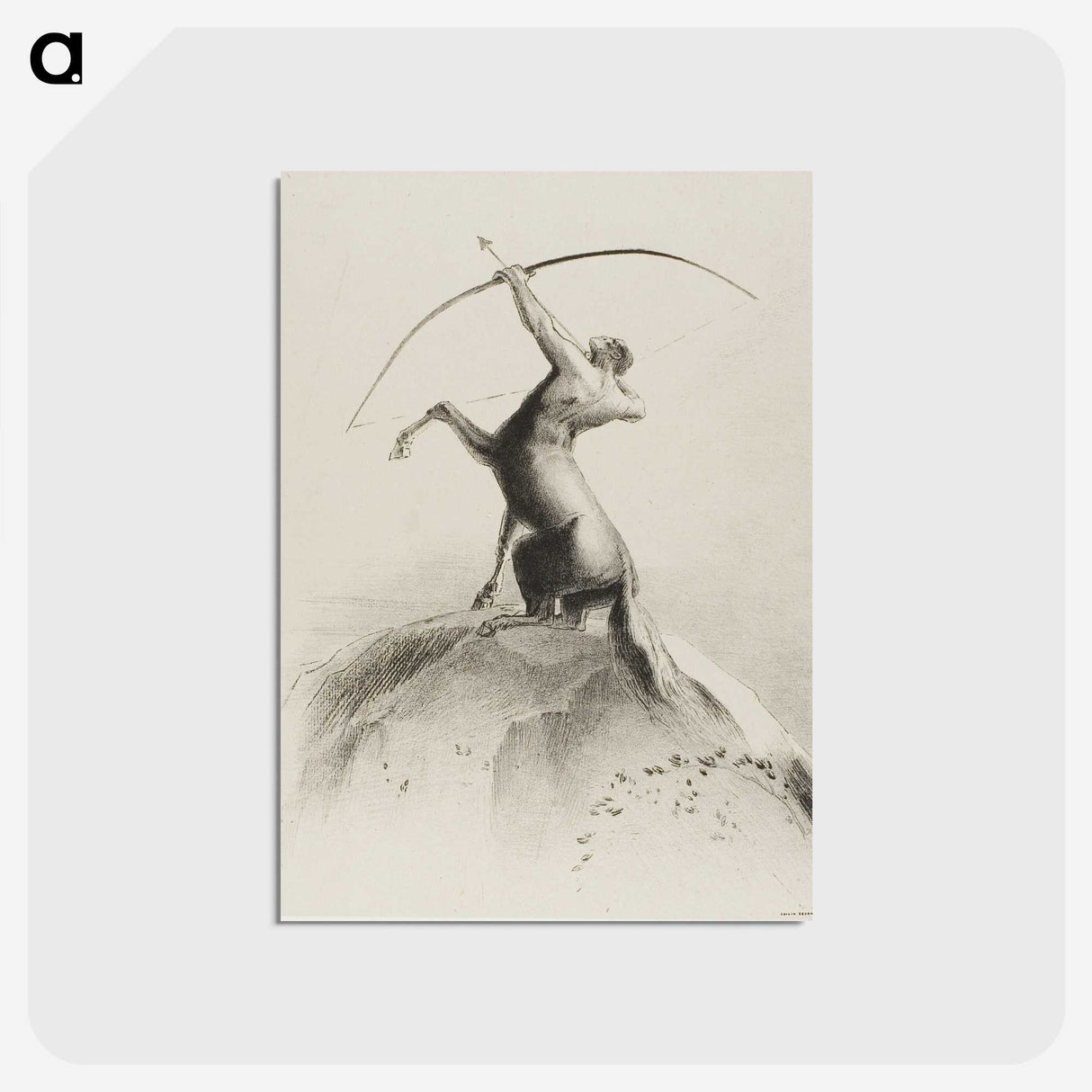 2-52_Odilon-Redon_postcard