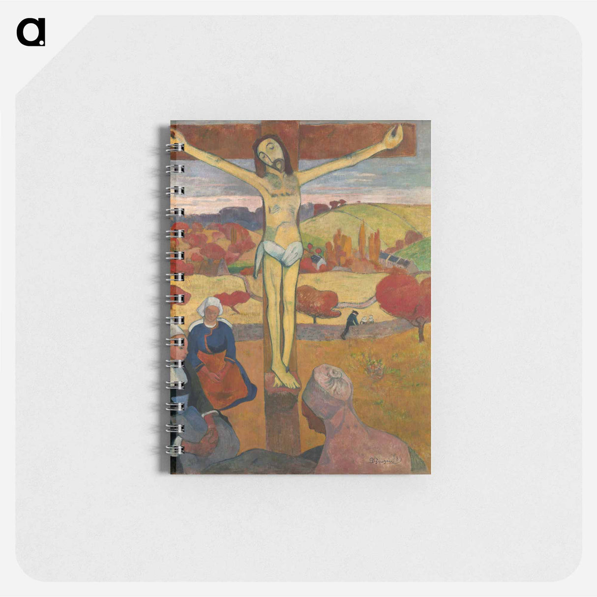 The Yellow Christ - ポール ゴーギャン Memo.