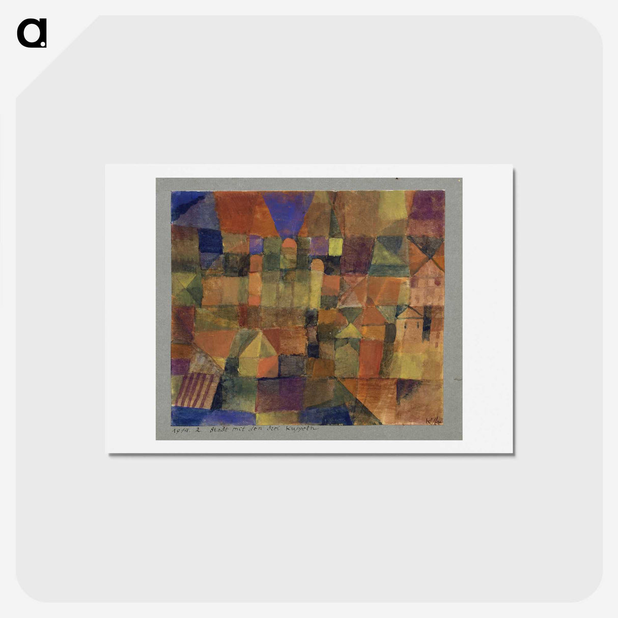 2-52_Paul-Klee_hagaki