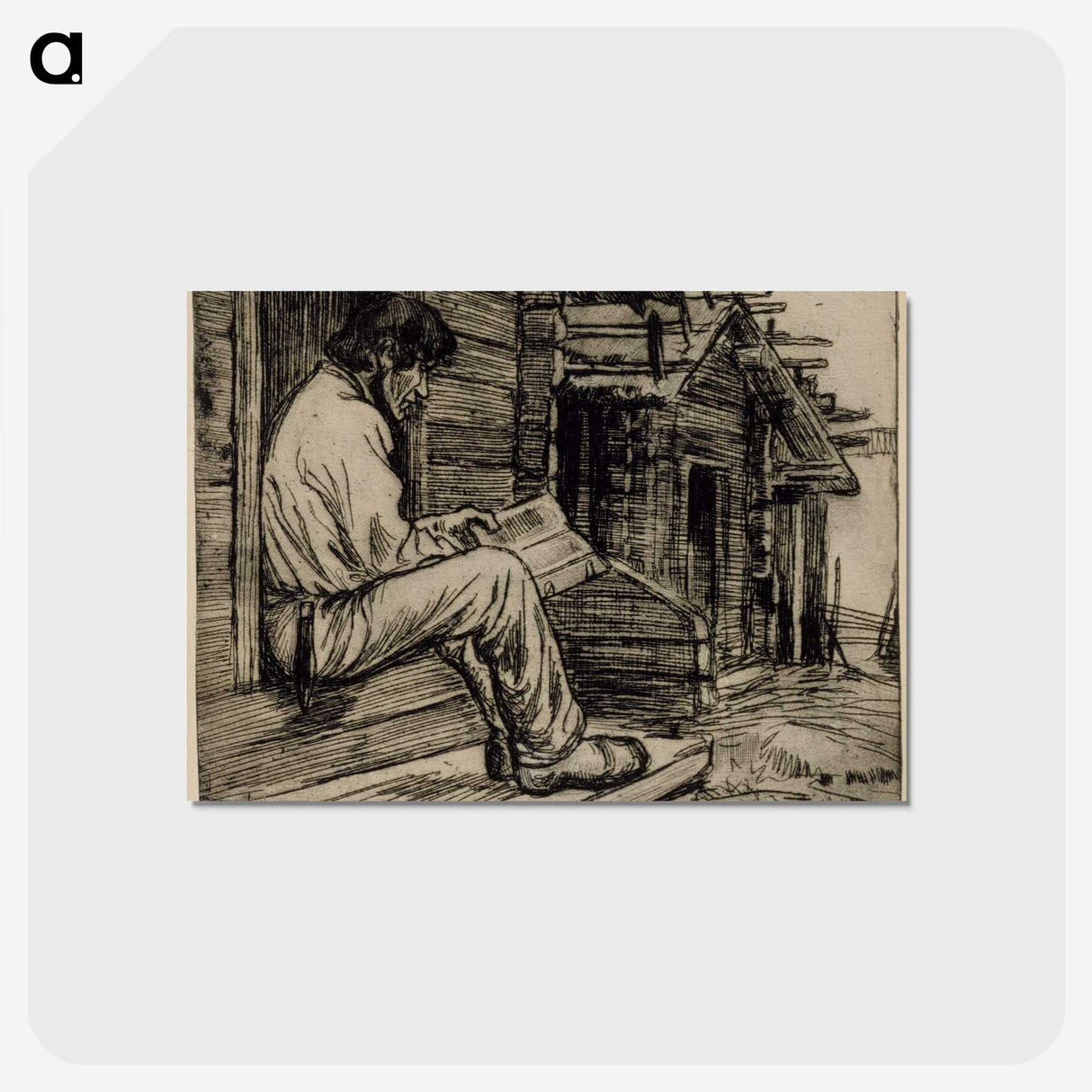 2-53_Albert-Edelfelt_postcard