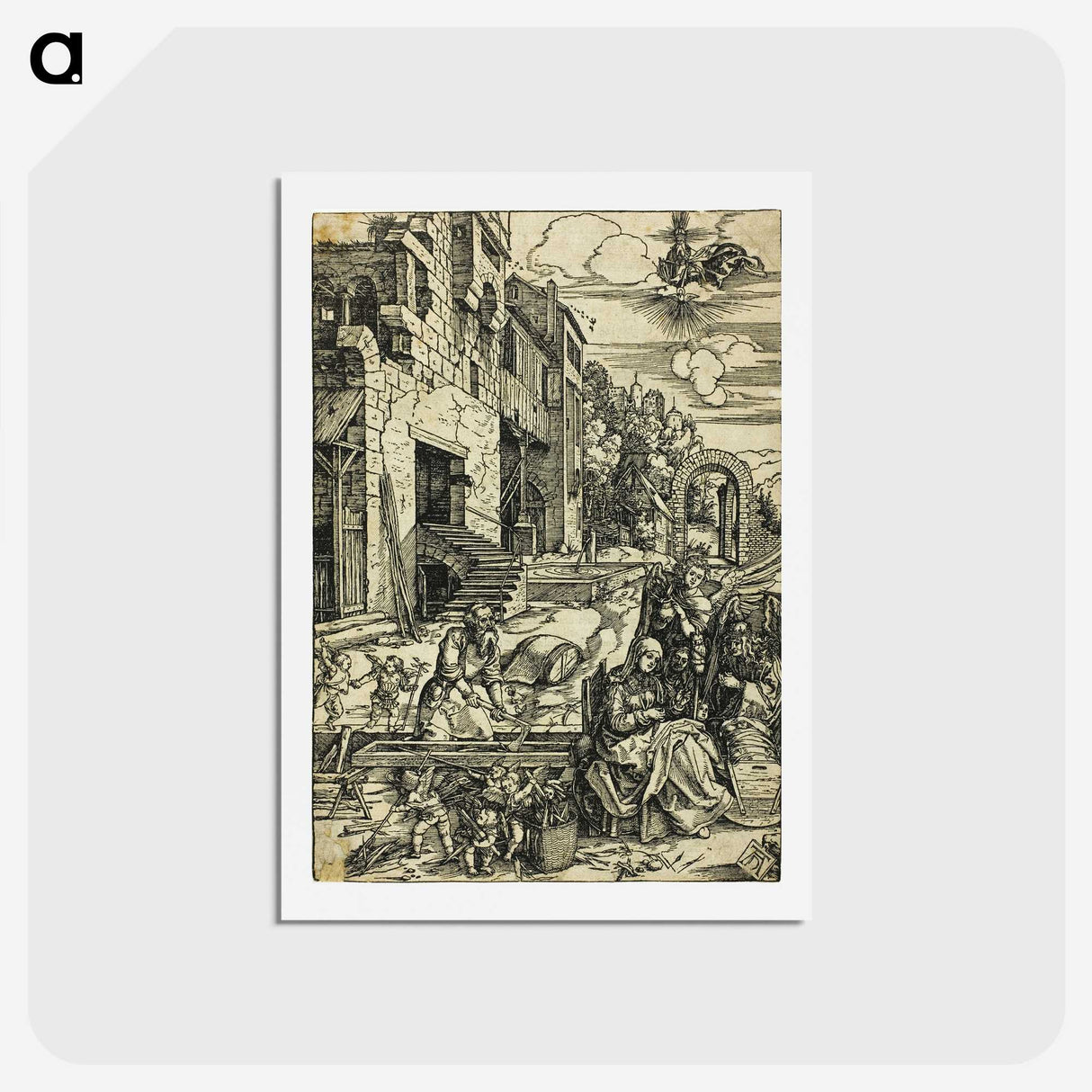 2-53_Albrecht-Durer_hagaki
