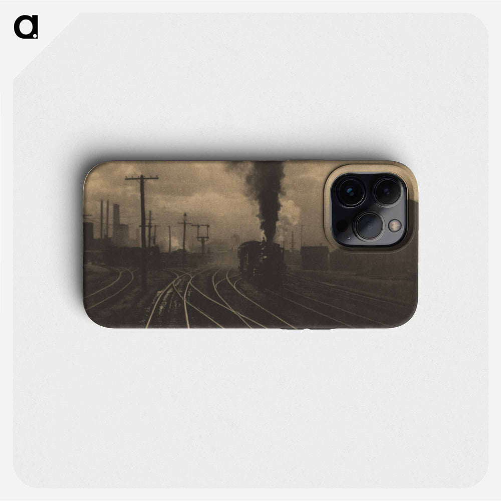 The Hand of Man - アルフレッド スティーグリッツ Phone Case.