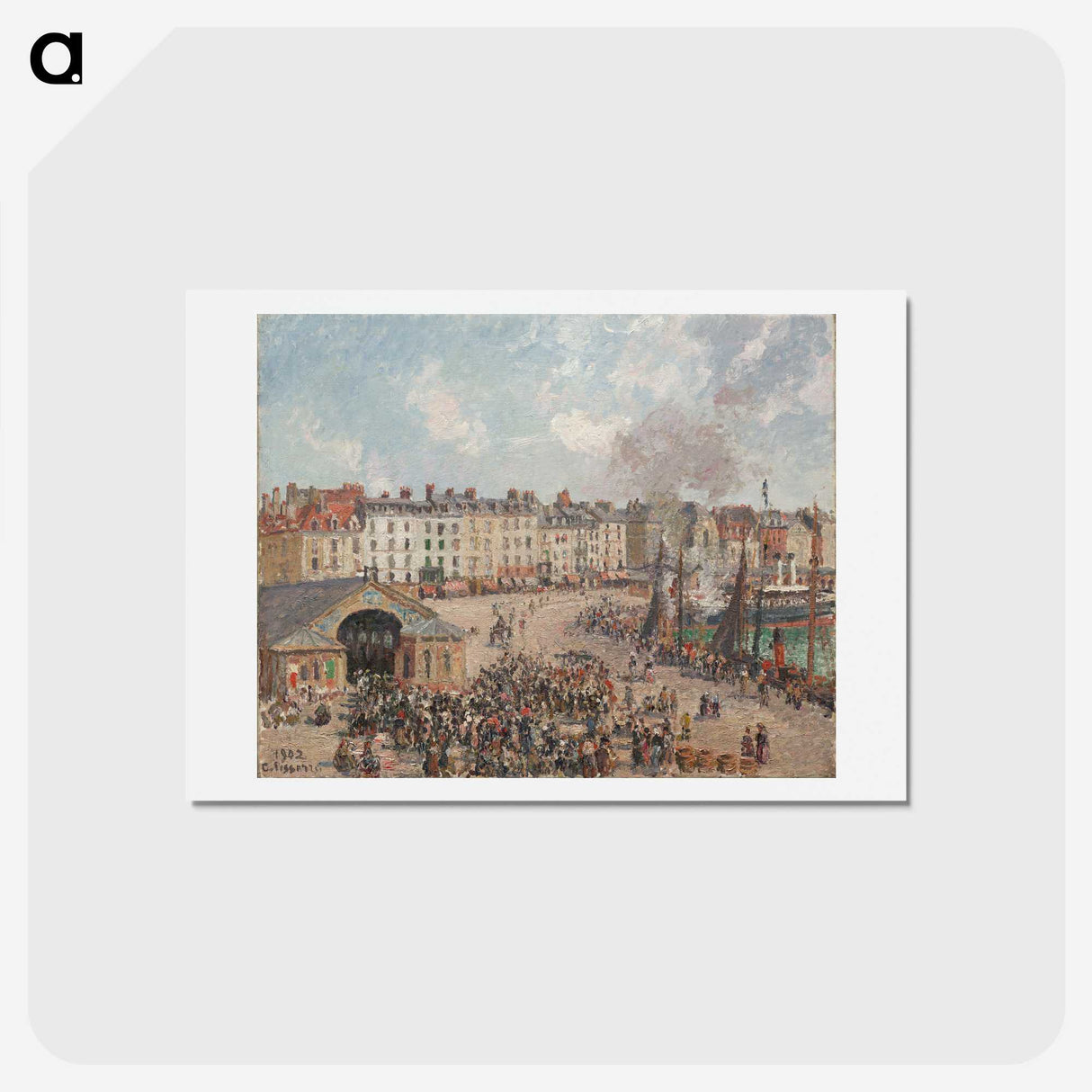2-53_Camille-Pissarro_hagaki