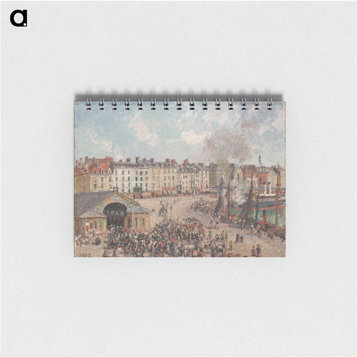 Fishmarket - カミーユ ピサロ Memo.