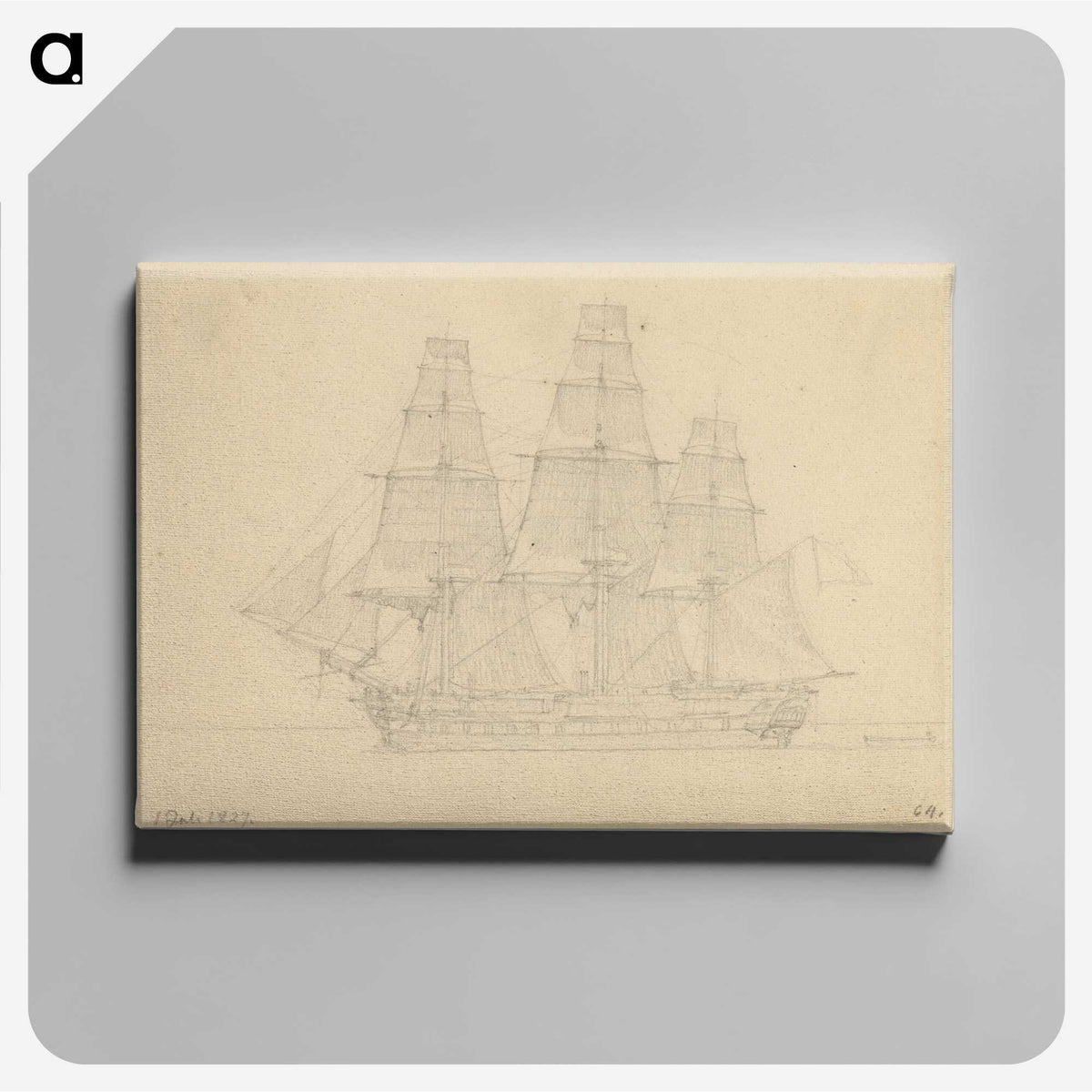 2-53_Christoffer-Wilhelm-Eckersberg_canvas