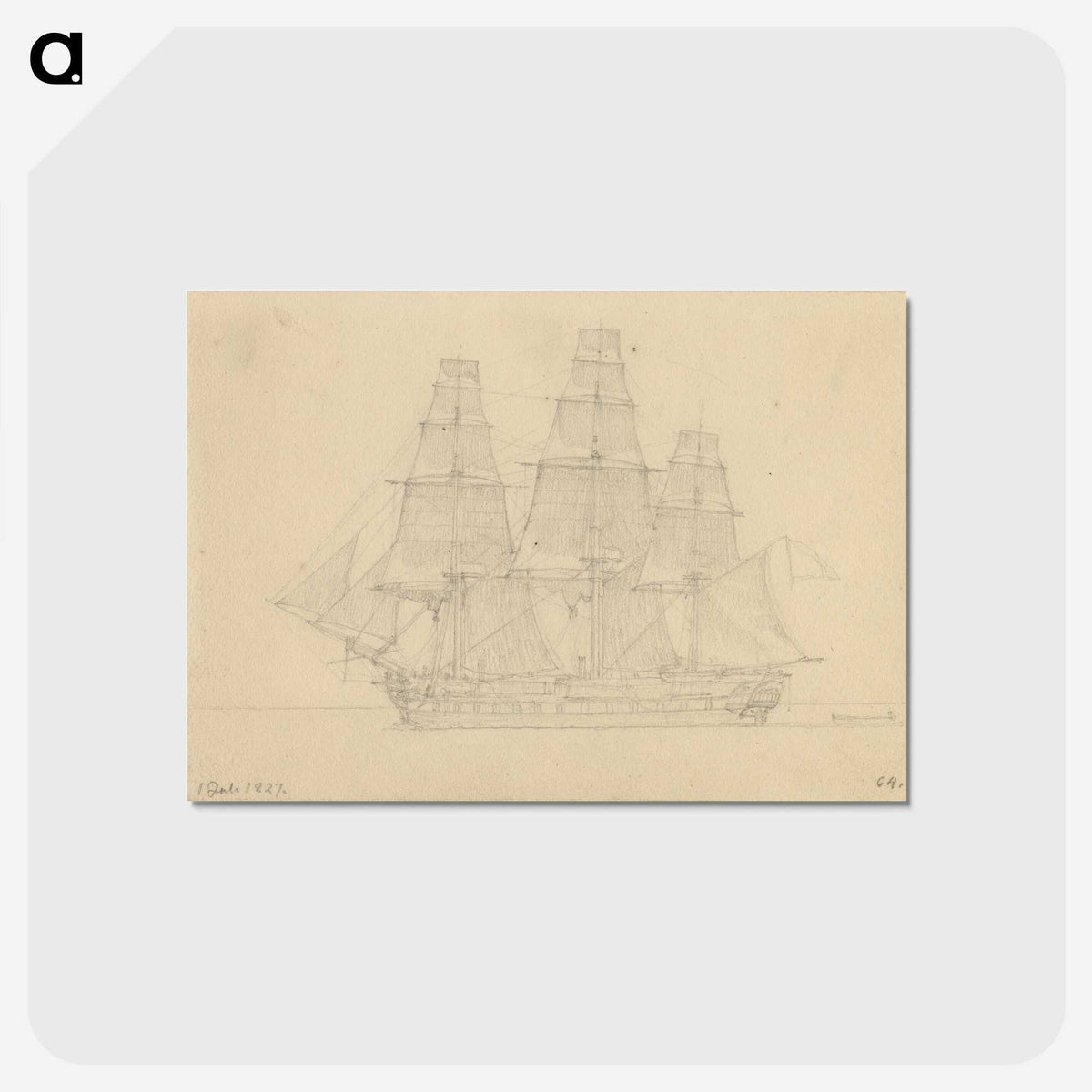 2-53_Christoffer-Wilhelm-Eckersberg_postcard