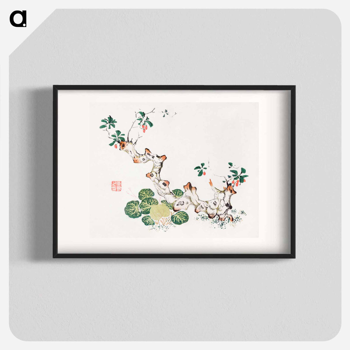 アートポスター-Branching Stump
- クリーブランド美術館 Poster.