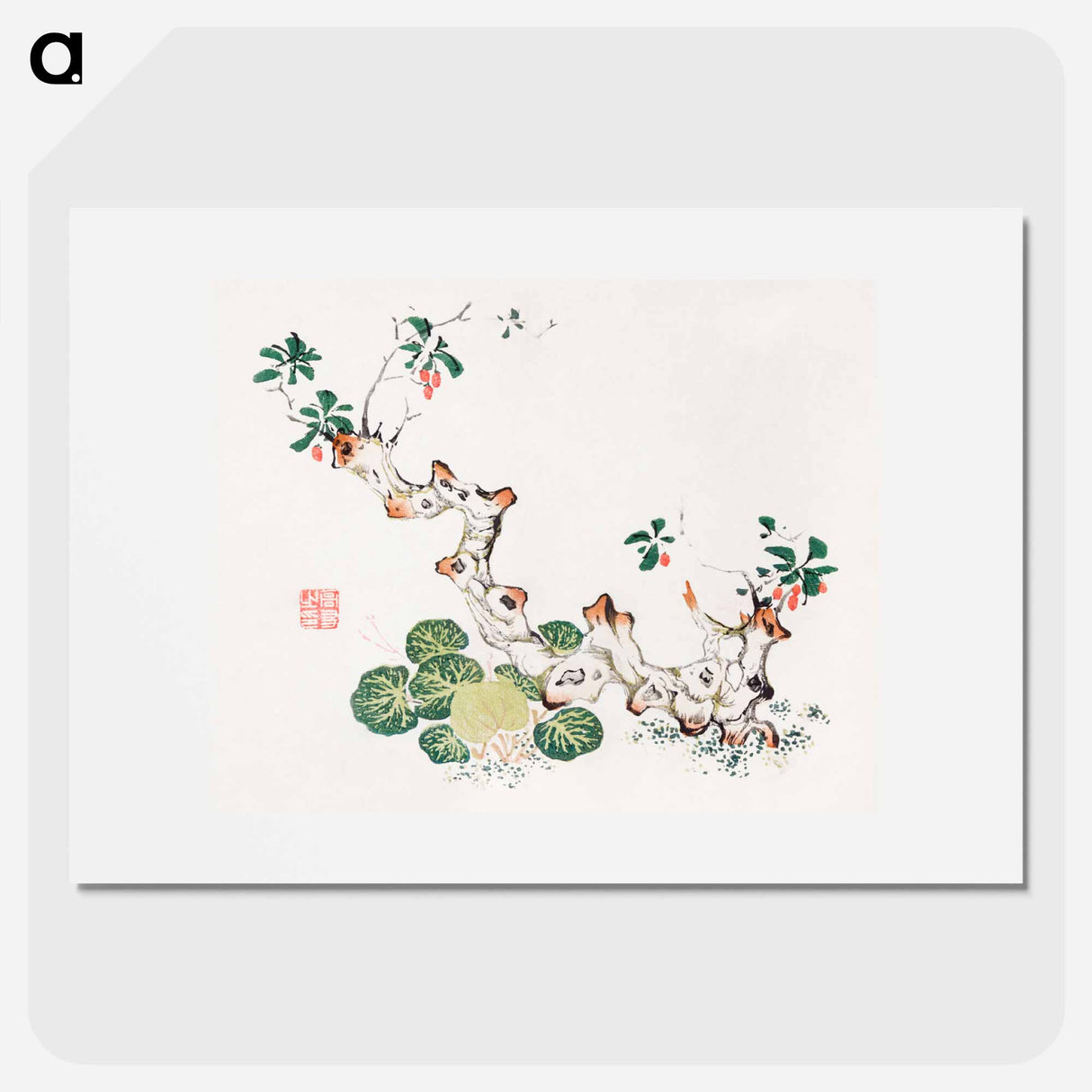 アートポスター-Branching Stump
- クリーブランド美術館 Poster.