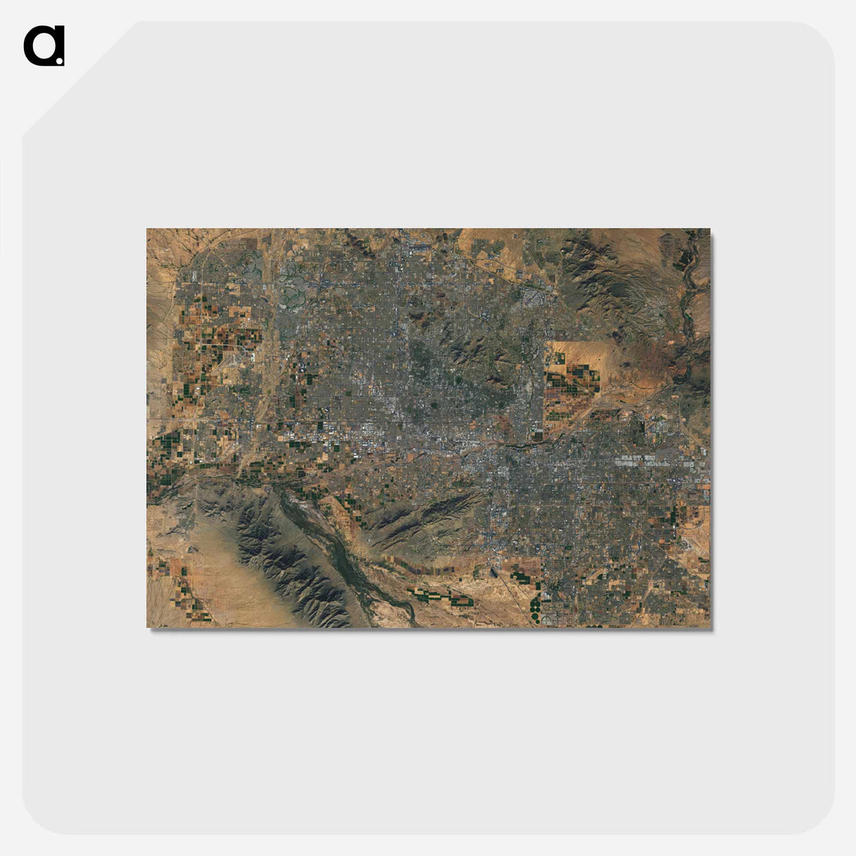 アートポストカード-Terrestrial and Coastal Imagery
- 上空からの地球 Postcard.