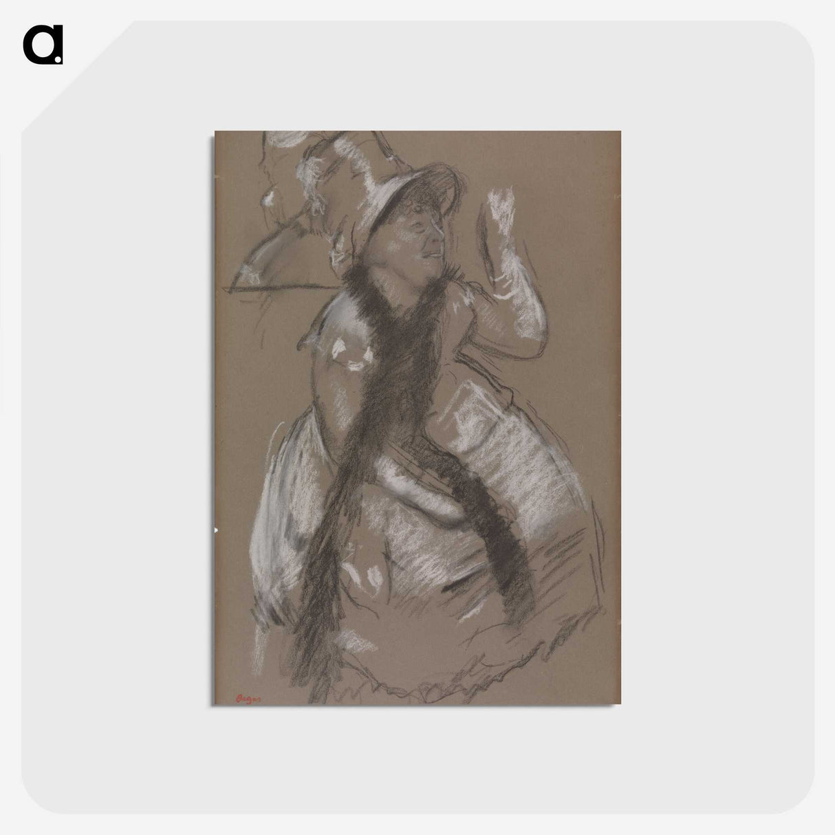 2-53_Edgar-Degas_postcard