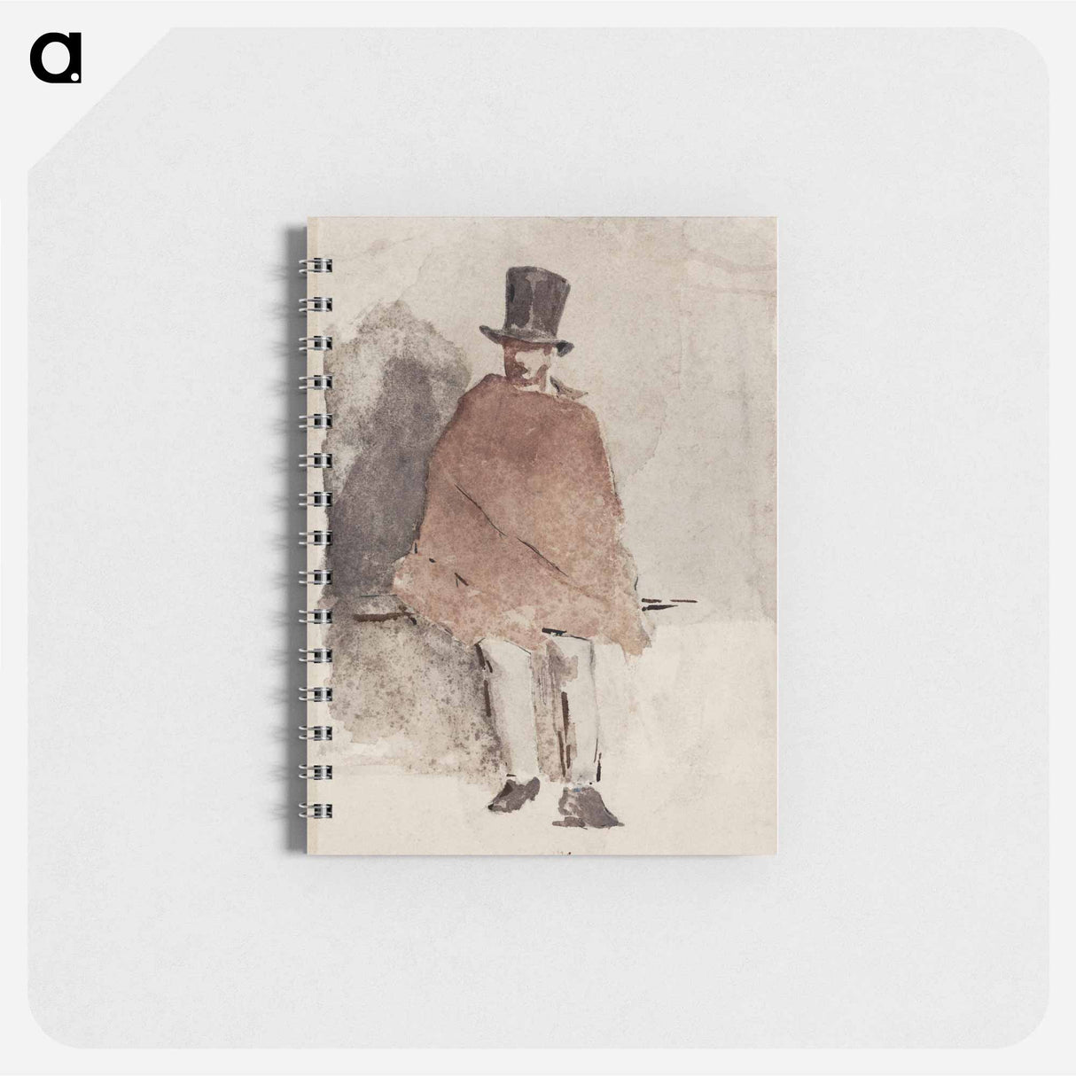 The Man in the Tall Hat - エドゥアール マネ Memo.