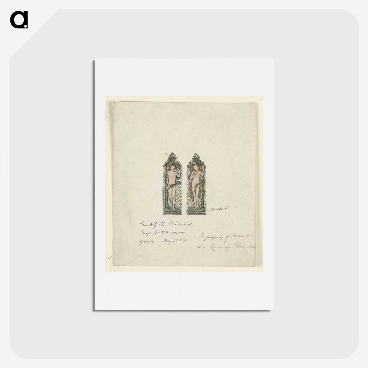 2-53_Edward-Burne-Jones_hagaki