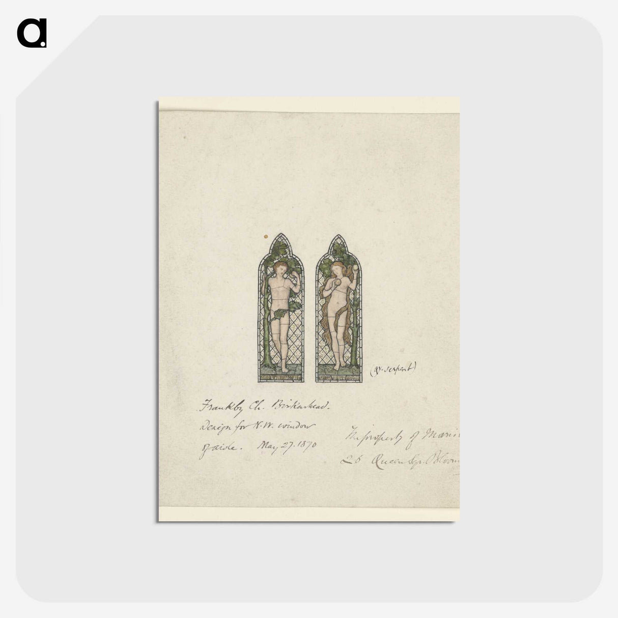 2-53_Edward-Burne-Jones_postcard