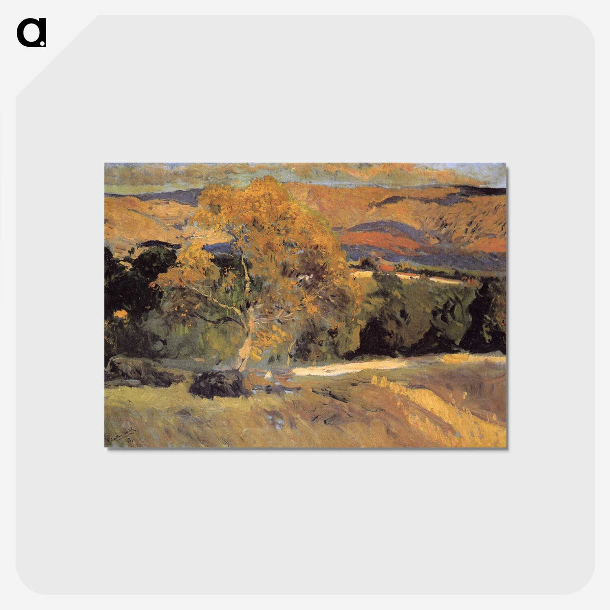 2-53_Joaquin-Sorolla_postcard