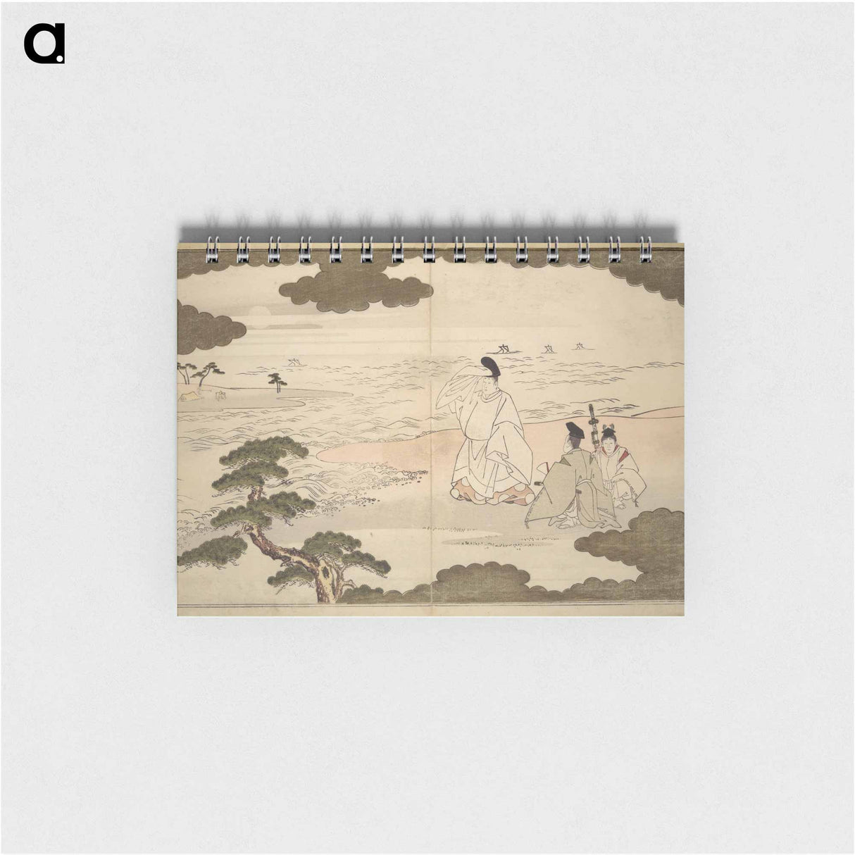 Moon-Mad Monk - 喜多川 歌麿 Memo.