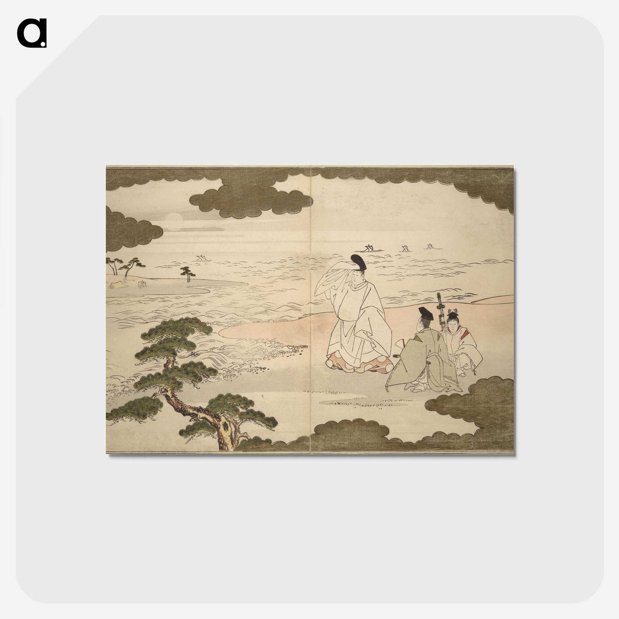 2-53_Kitagawa-Utamaro_postcard