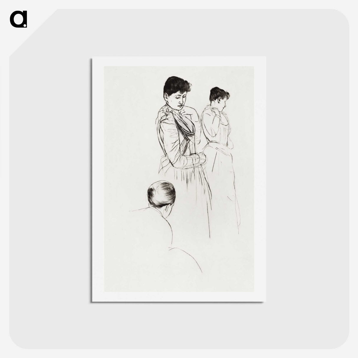 2-53_Mary-Cassatt_hagaki