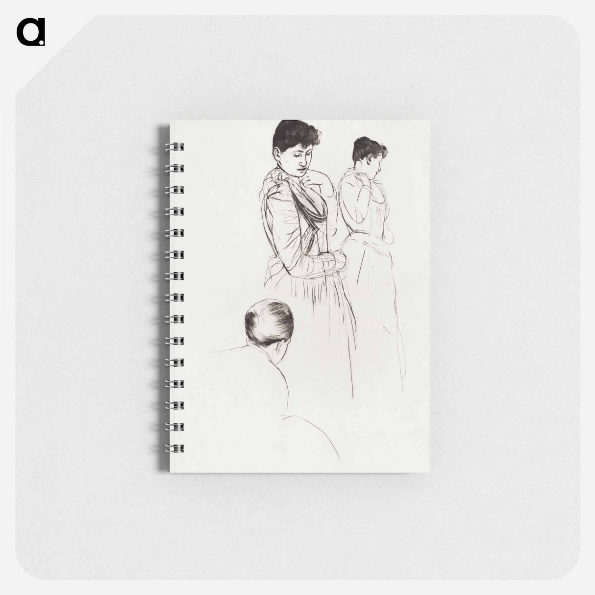 The Fitting - メアリー カサット Memo.