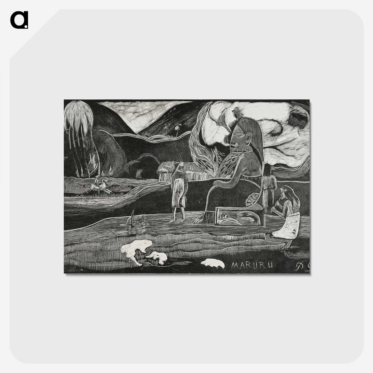 2-53_Paul-Gauguin_postcard