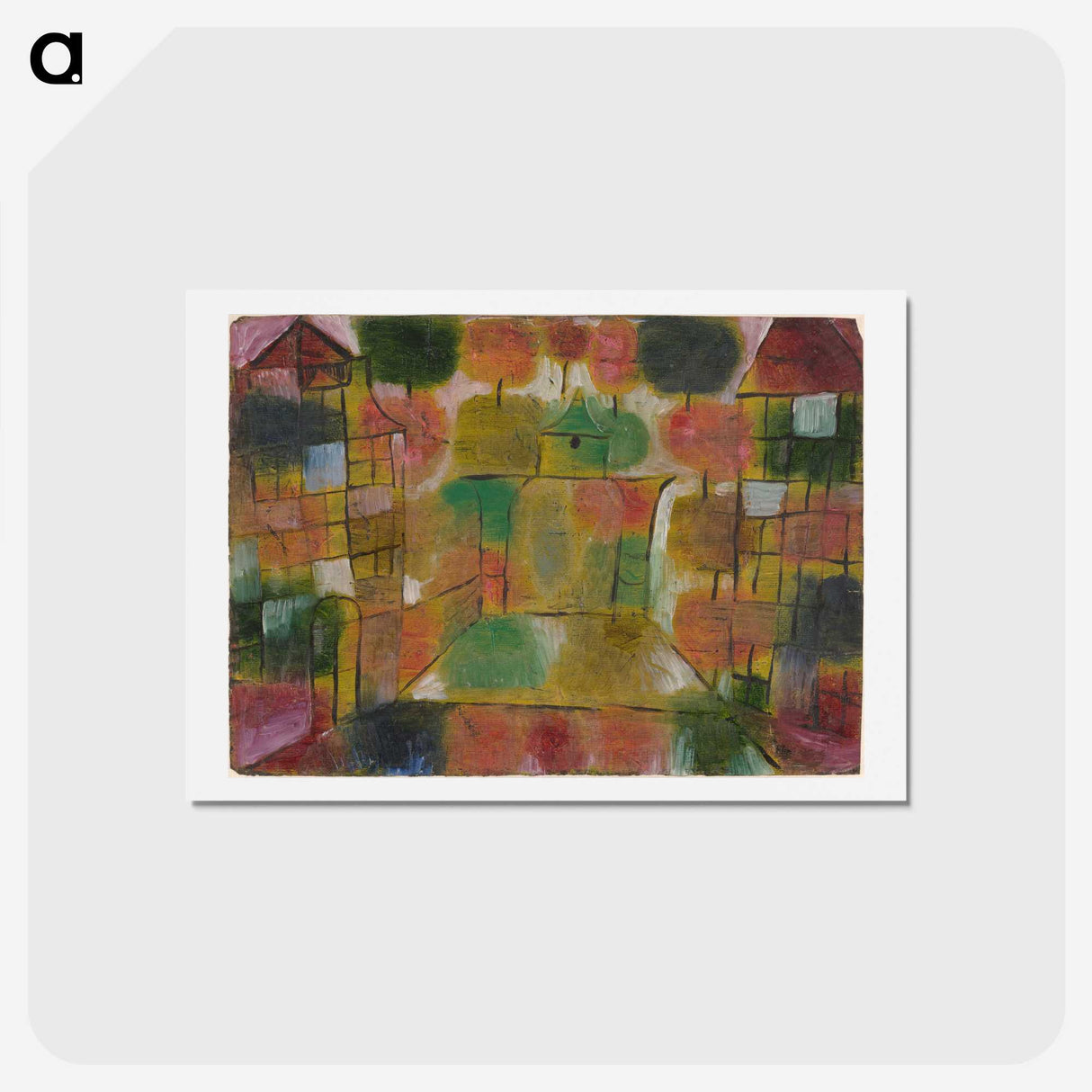 2-53_Paul-Klee_hagaki