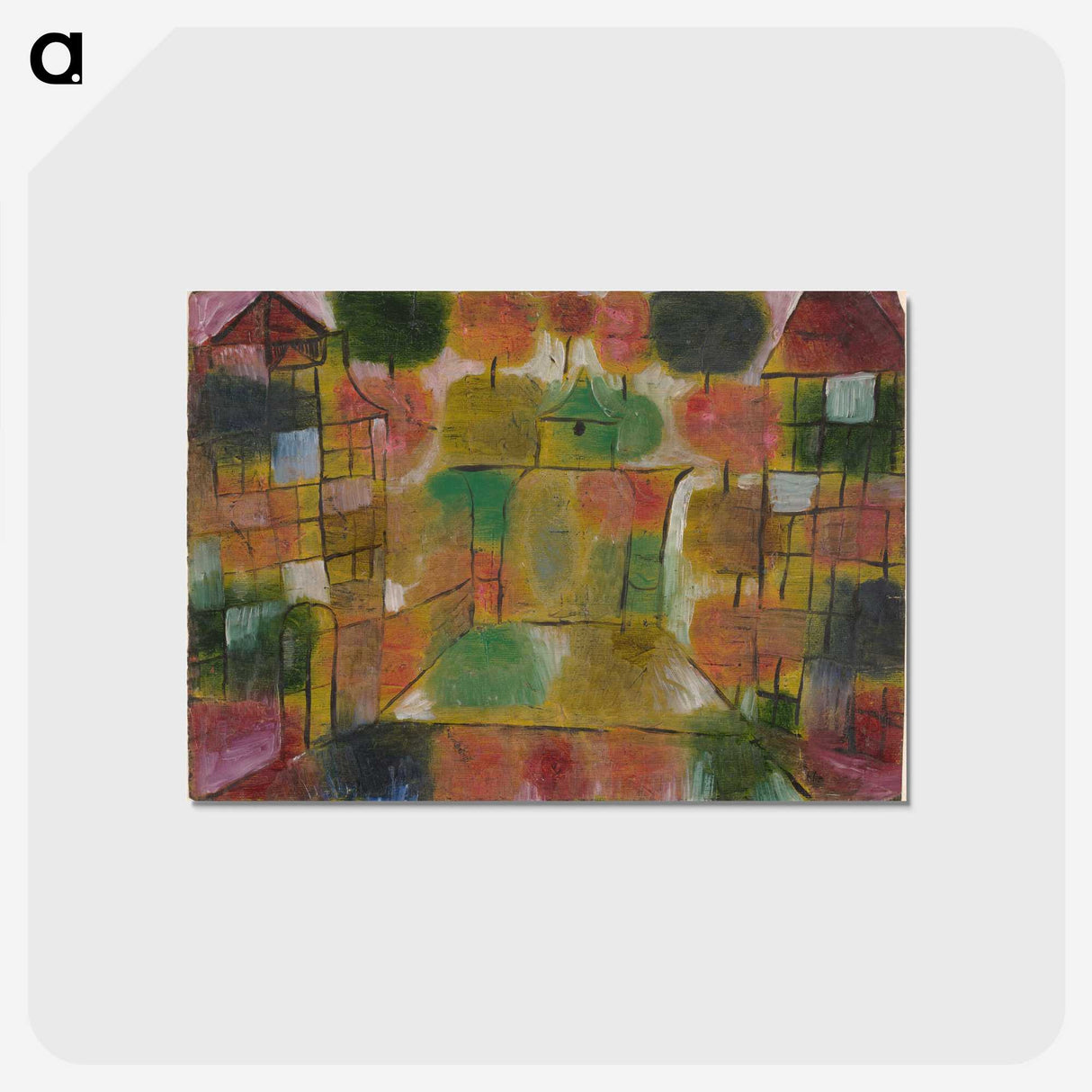 2-53_Paul-Klee_postcard